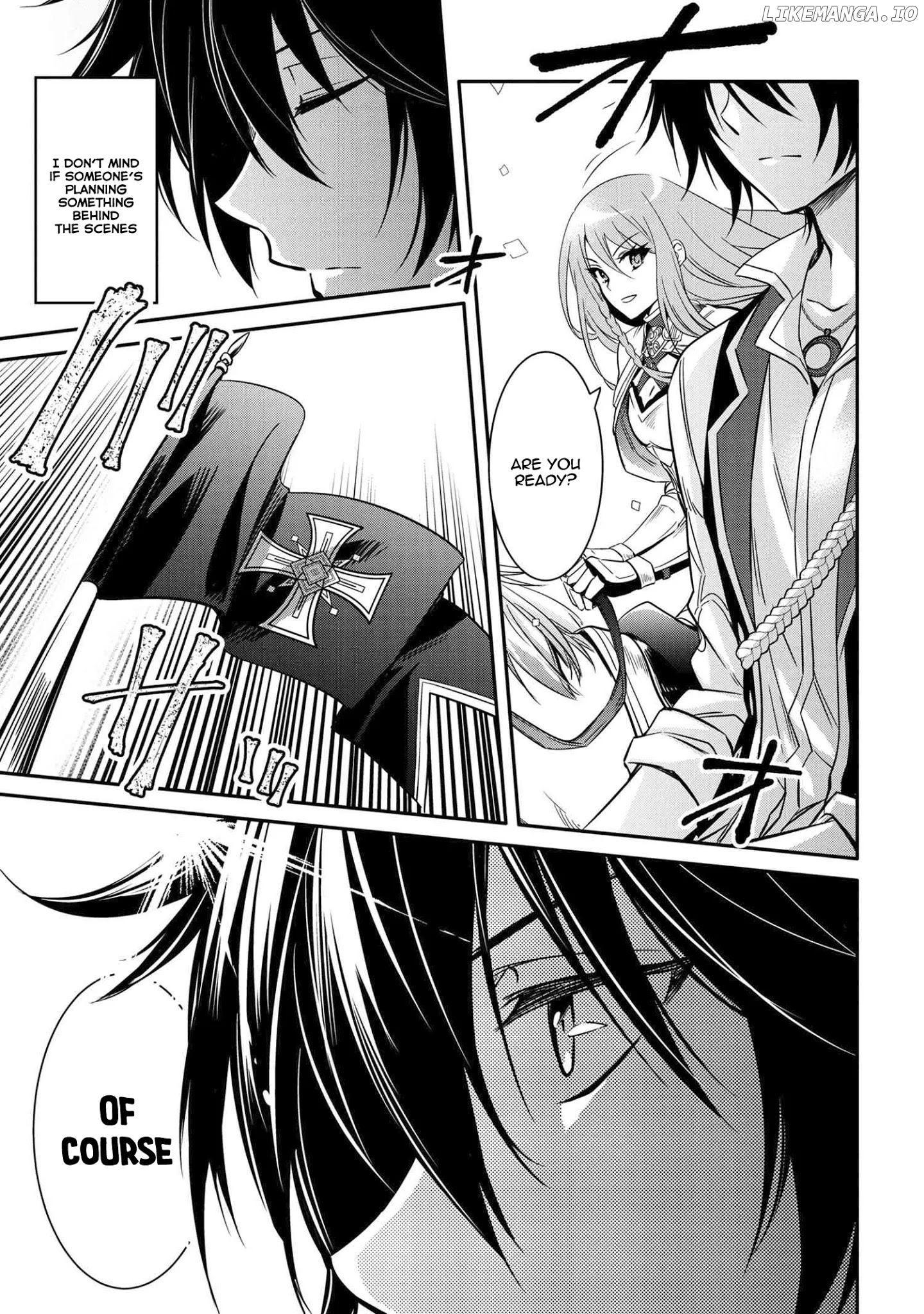 The Strongest Dull Prince’s Secret Battle For The Throne chapter 11.2 - page 11