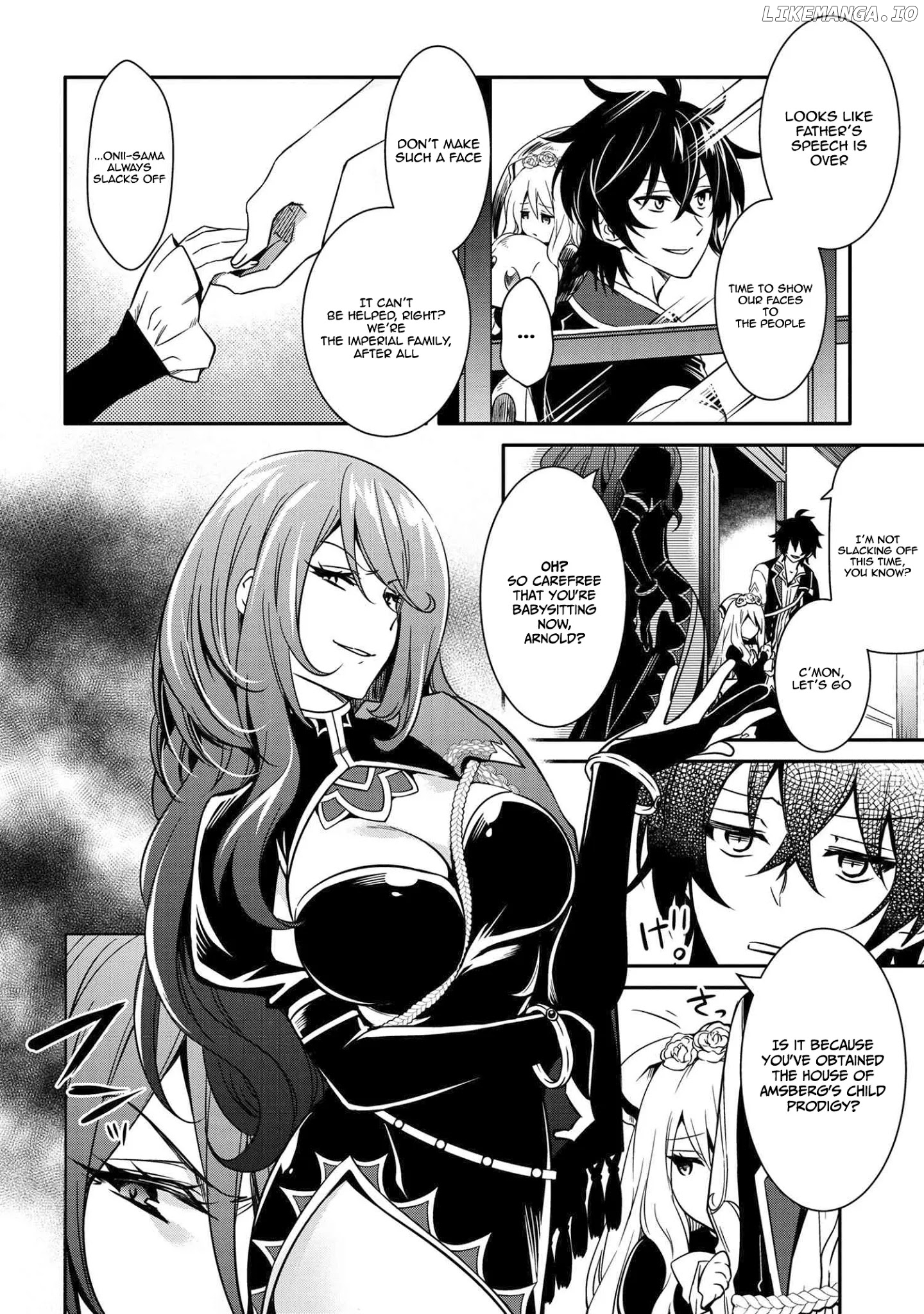 The Strongest Dull Prince’s Secret Battle For The Throne chapter 11.2 - page 2