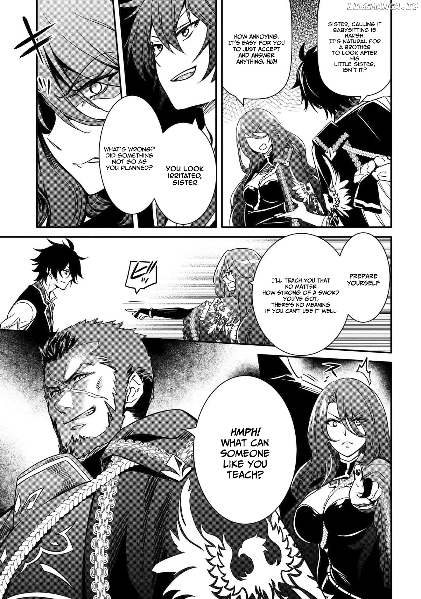 The Strongest Dull Prince’s Secret Battle For The Throne chapter 11.2 - page 3