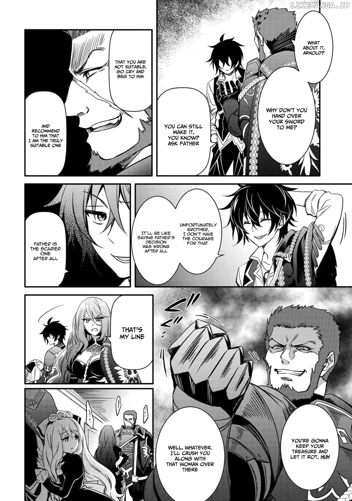 The Strongest Dull Prince’s Secret Battle For The Throne chapter 11.2 - page 4