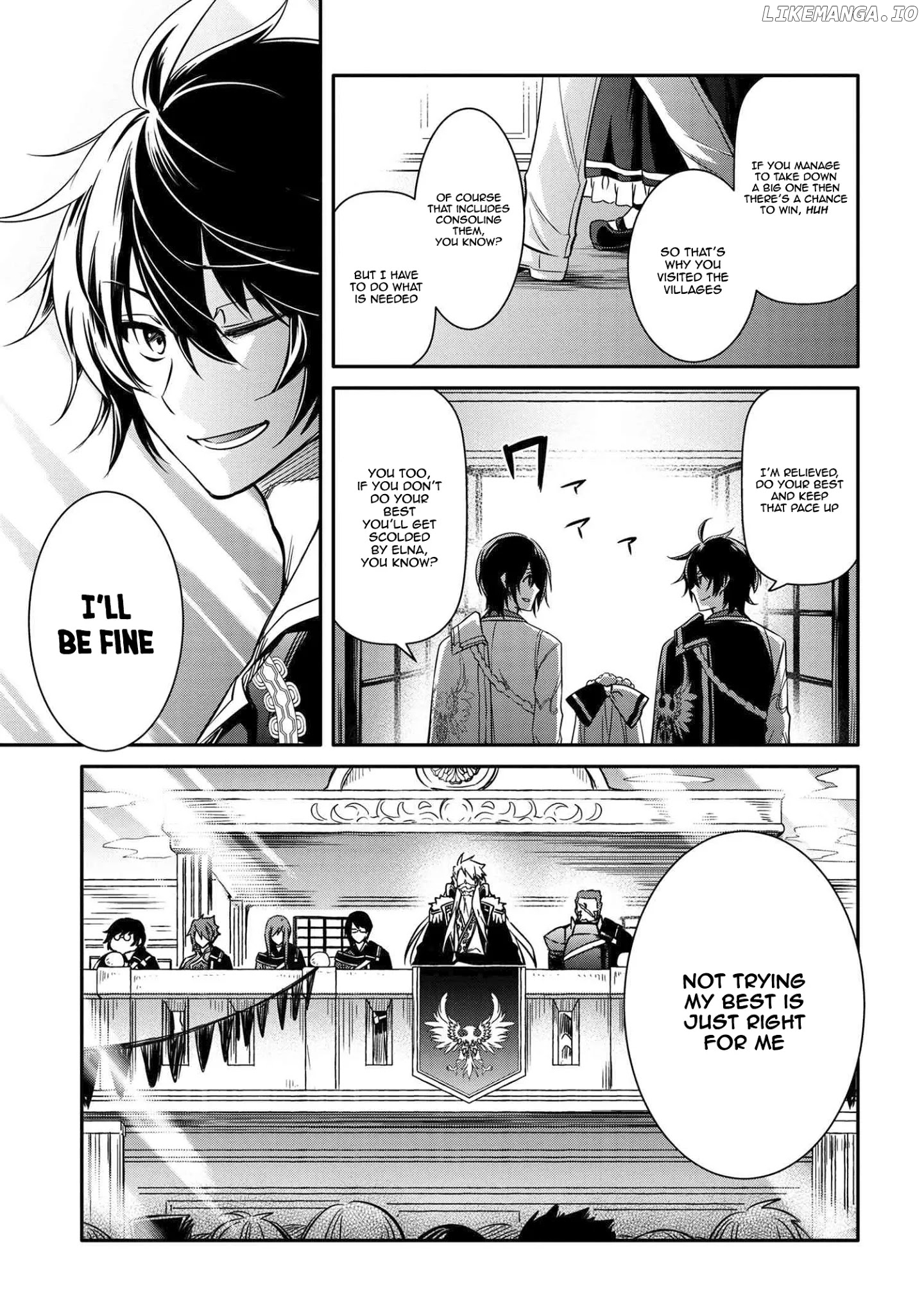 The Strongest Dull Prince’s Secret Battle For The Throne chapter 11.2 - page 7