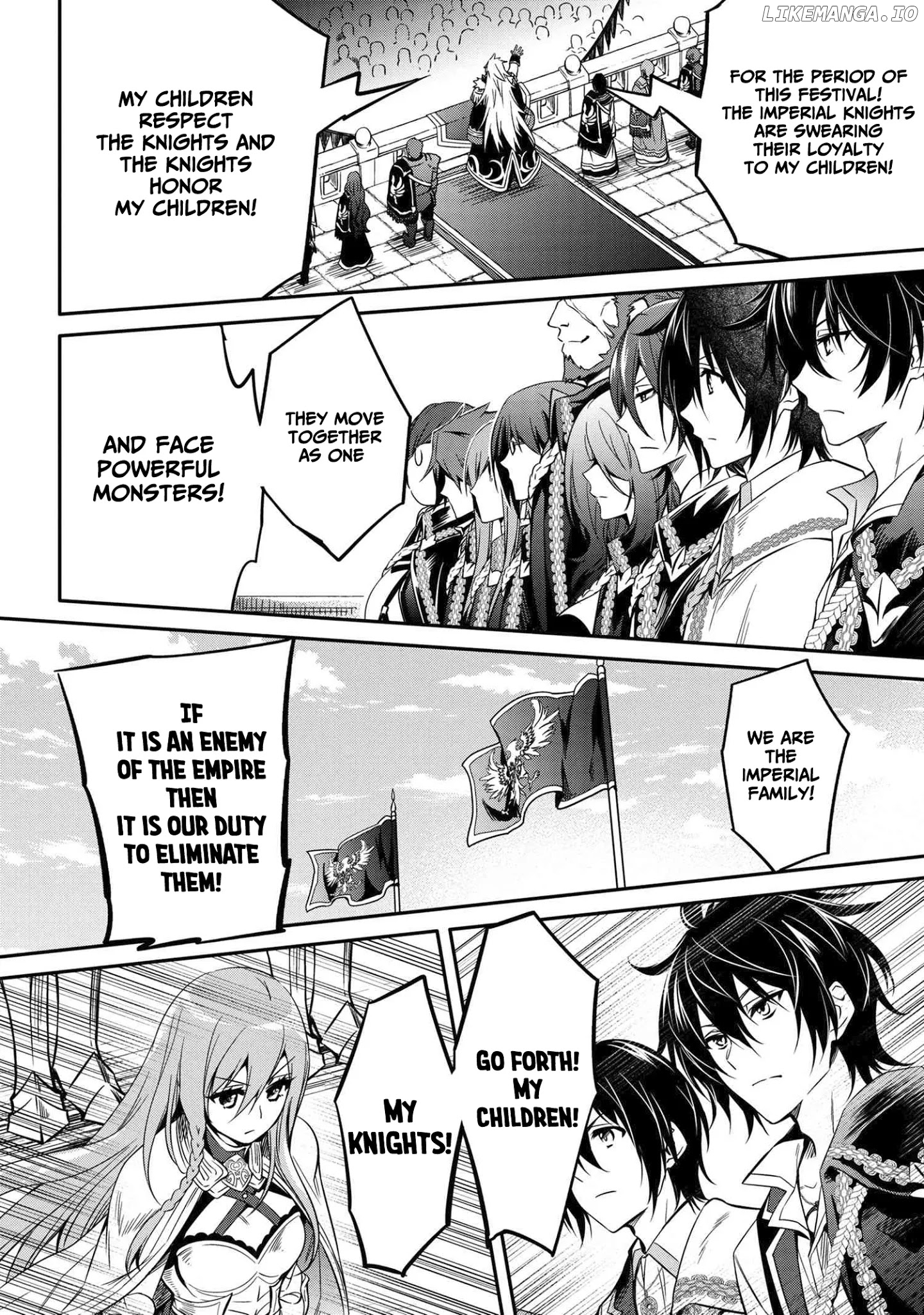 The Strongest Dull Prince’s Secret Battle For The Throne chapter 11.2 - page 8