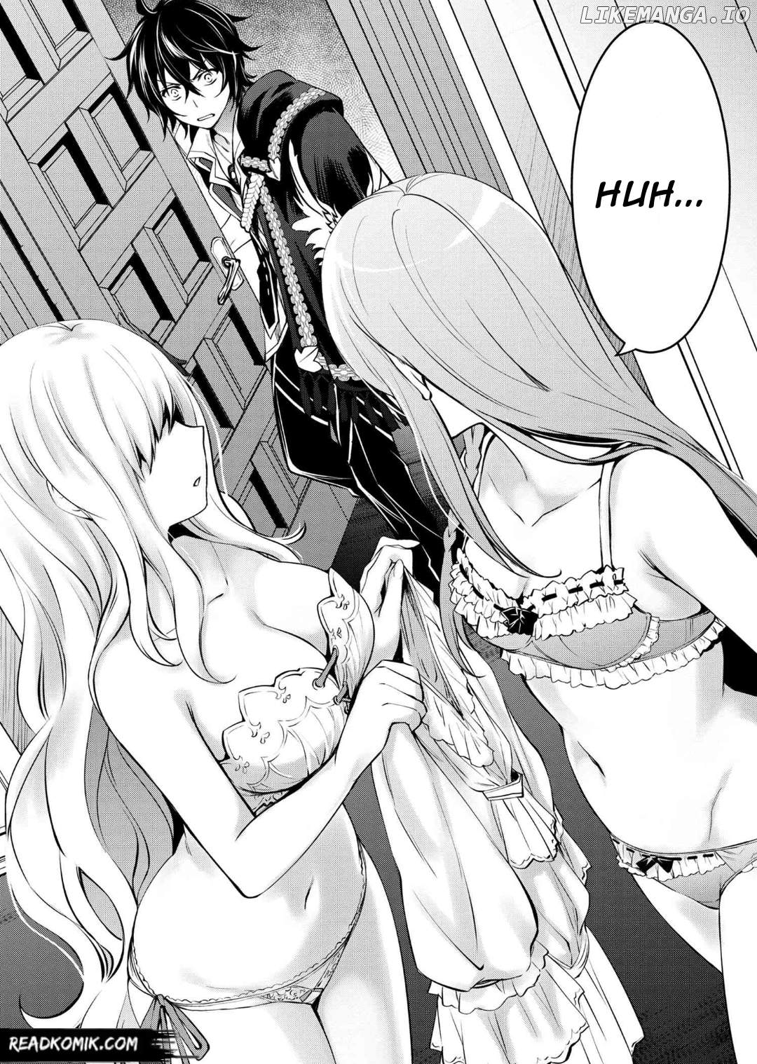 The Strongest Dull Prince’s Secret Battle For The Throne chapter 20.2 - page 12