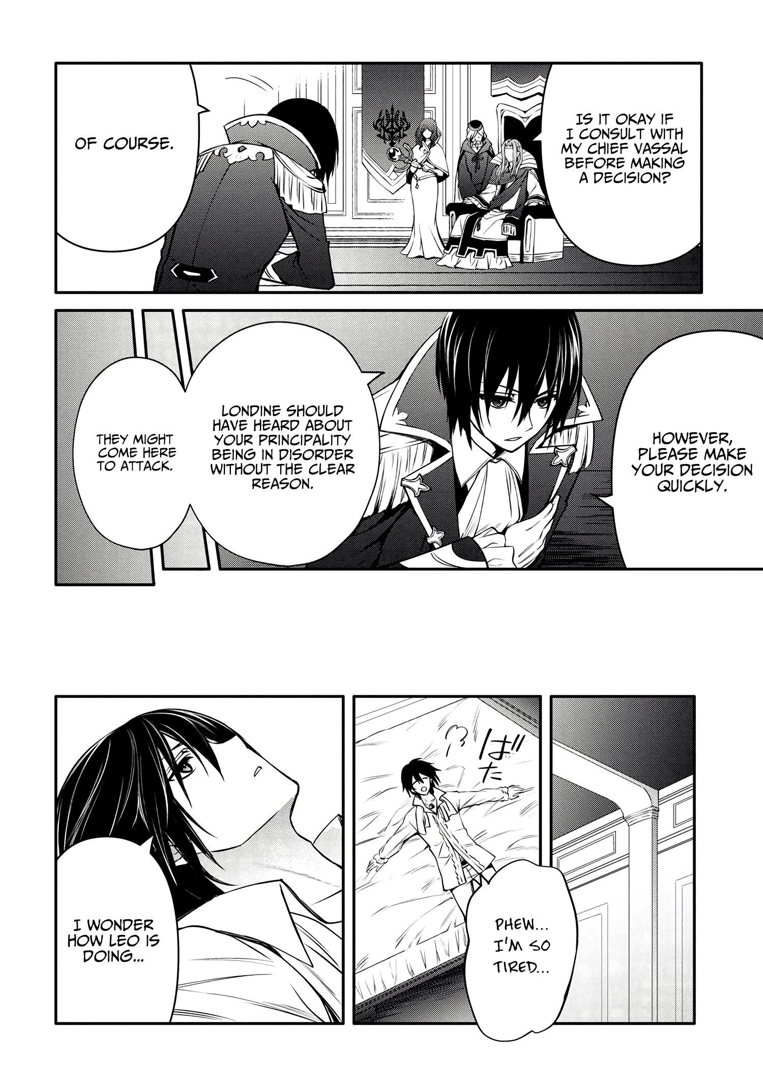 The Strongest Dull Prince’s Secret Battle For The Throne chapter 28.1 - page 11