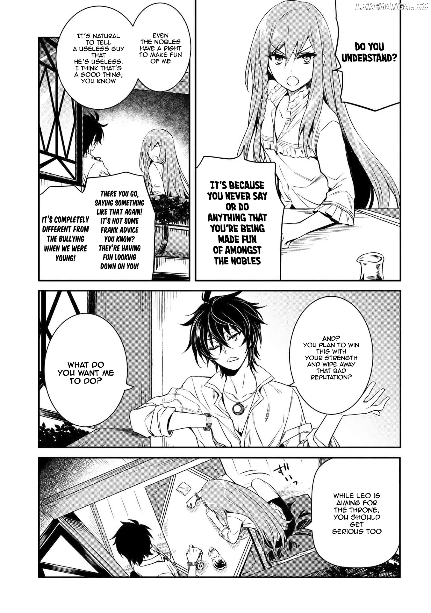 The Strongest Dull Prince’s Secret Battle For The Throne chapter 12.1 - page 10