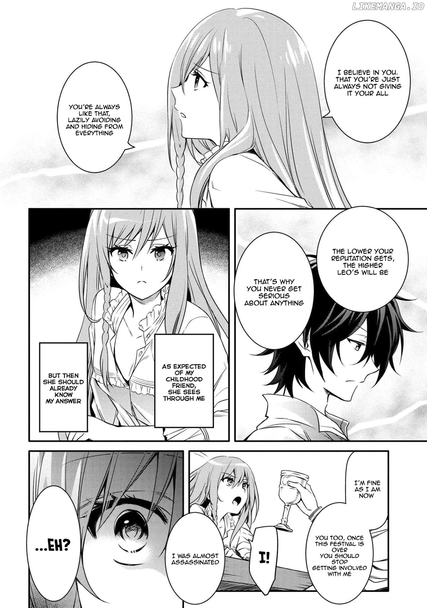 The Strongest Dull Prince’s Secret Battle For The Throne chapter 12.1 - page 11