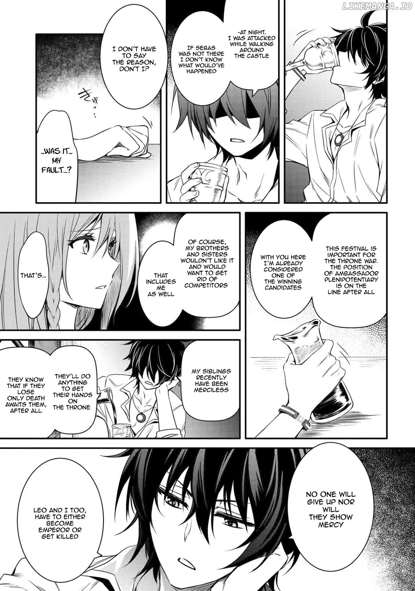 The Strongest Dull Prince’s Secret Battle For The Throne chapter 12.1 - page 12