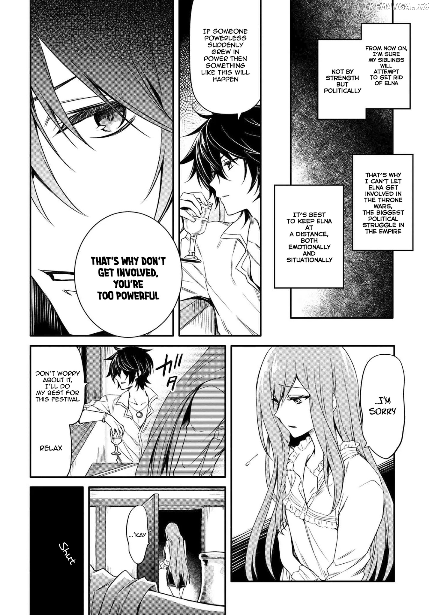 The Strongest Dull Prince’s Secret Battle For The Throne chapter 12.1 - page 13