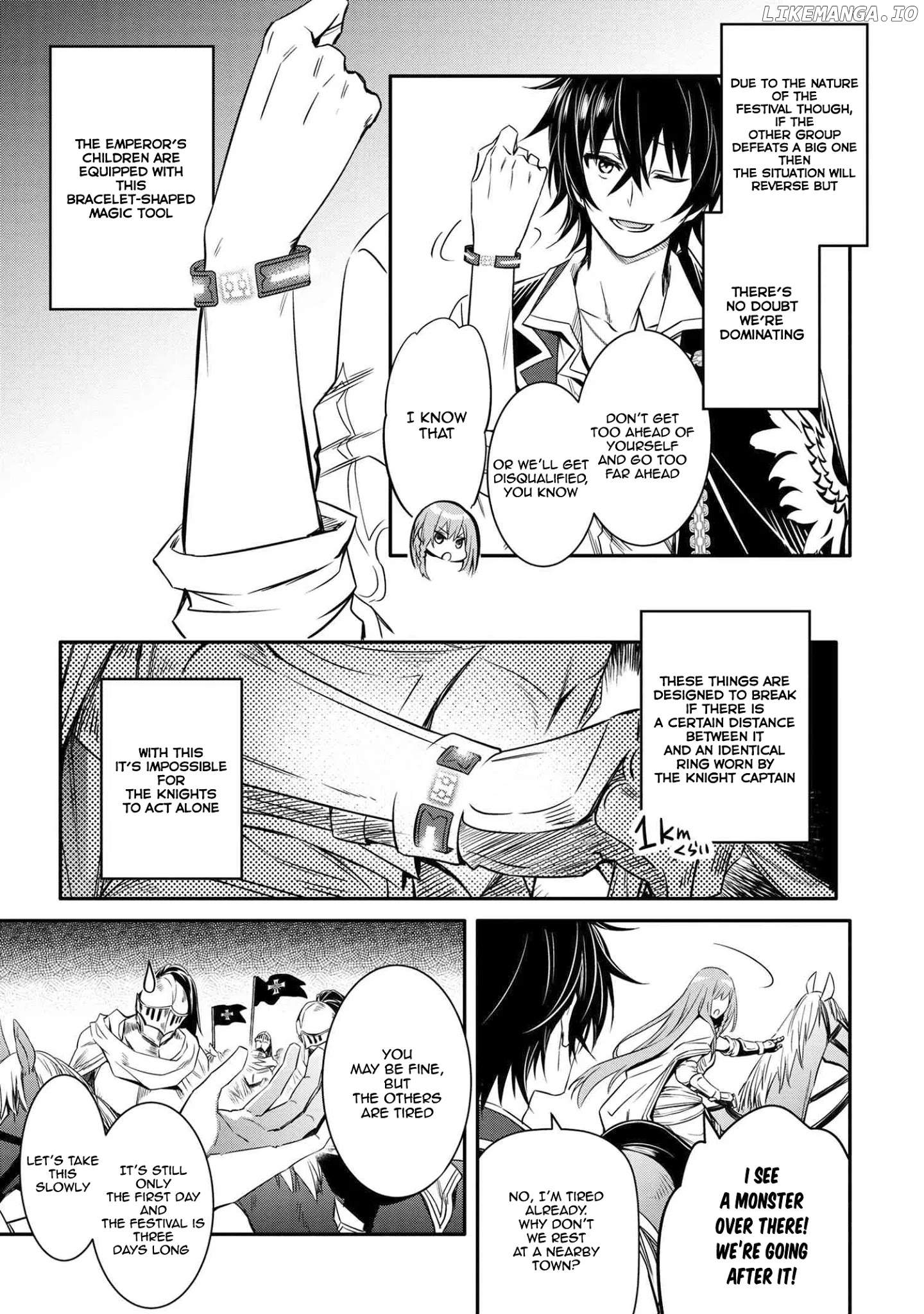 The Strongest Dull Prince’s Secret Battle For The Throne chapter 12.1 - page 4