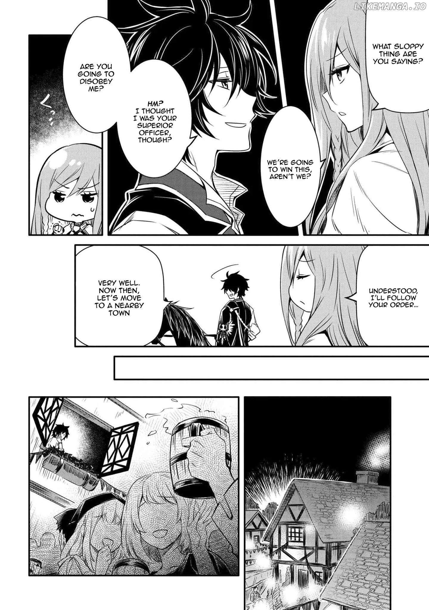 The Strongest Dull Prince’s Secret Battle For The Throne chapter 12.1 - page 5