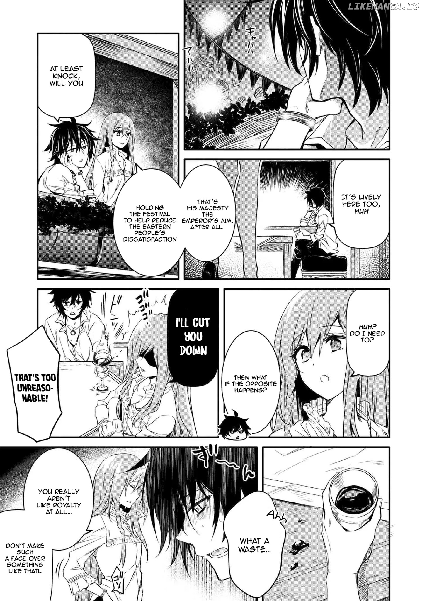 The Strongest Dull Prince’s Secret Battle For The Throne chapter 12.1 - page 6