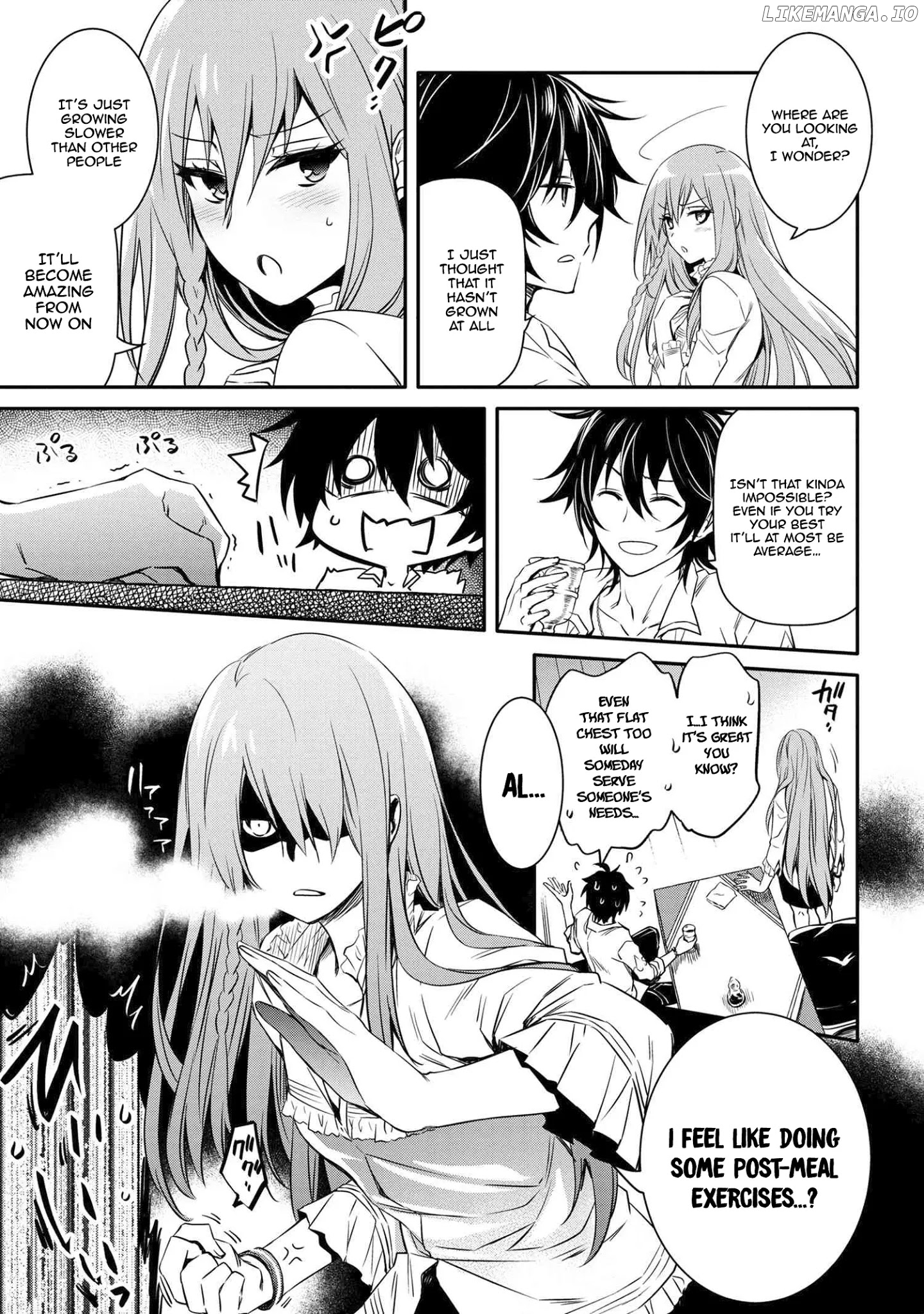 The Strongest Dull Prince’s Secret Battle For The Throne chapter 12.1 - page 8
