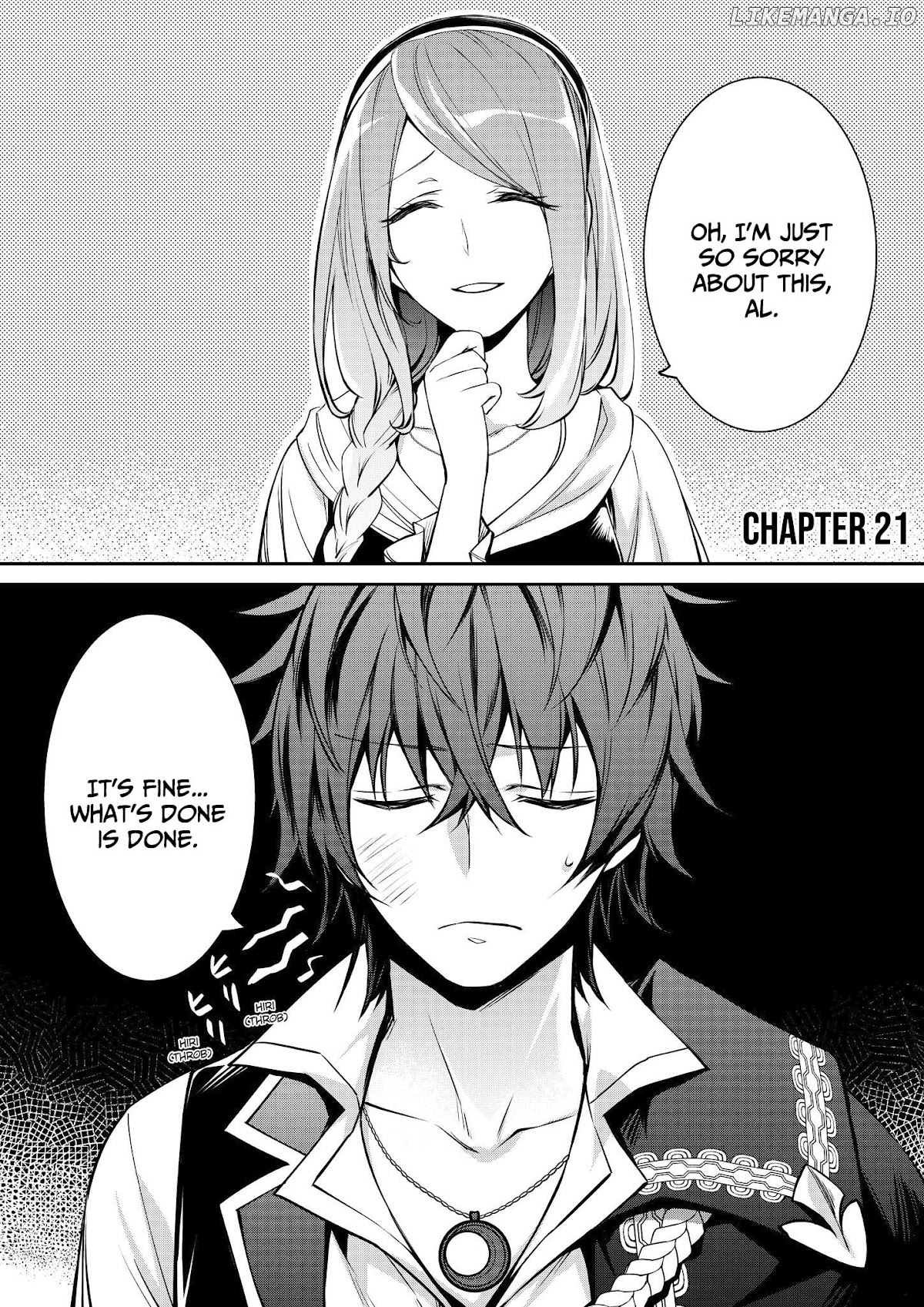 The Strongest Dull Prince’s Secret Battle For The Throne chapter 21 - page 1