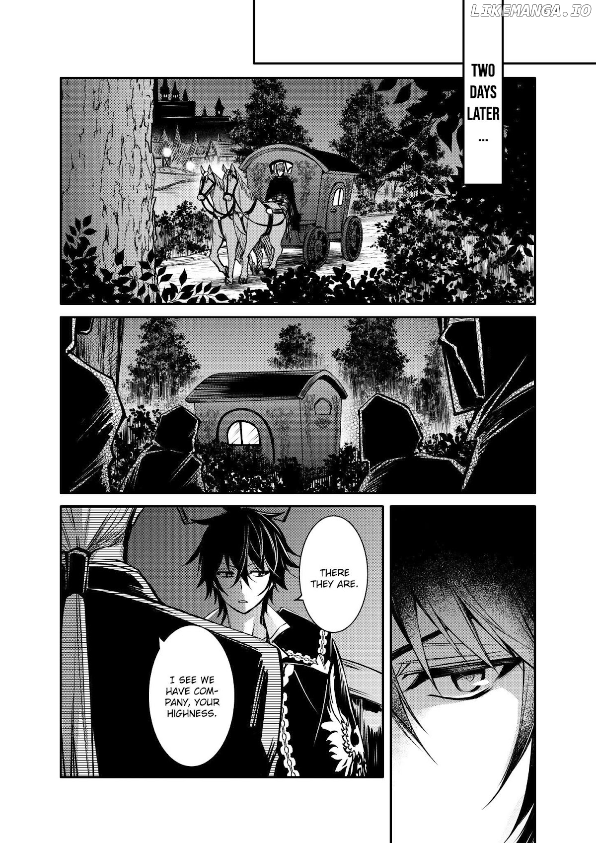The Strongest Dull Prince’s Secret Battle For The Throne chapter 21 - page 12