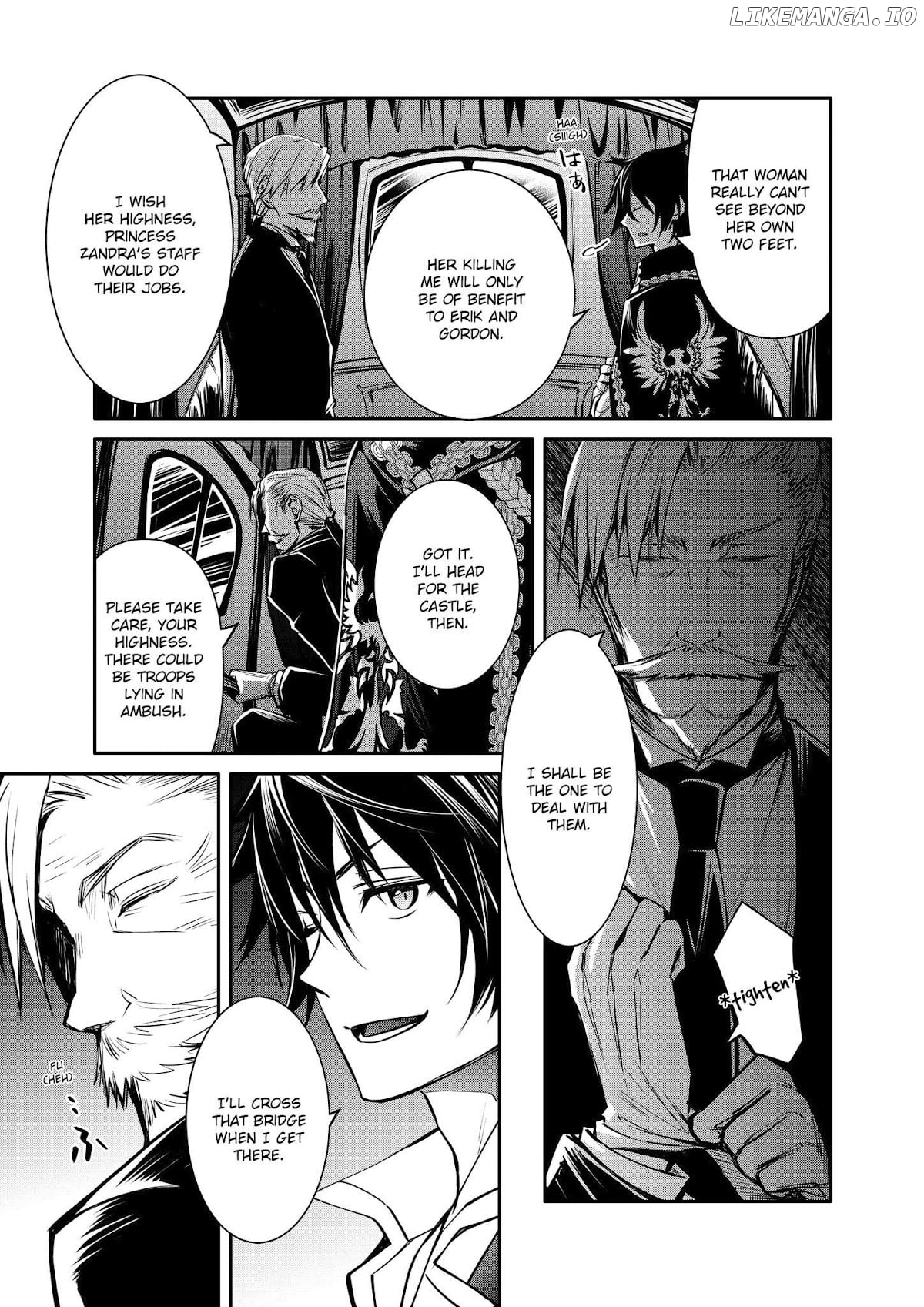 The Strongest Dull Prince’s Secret Battle For The Throne chapter 21 - page 13