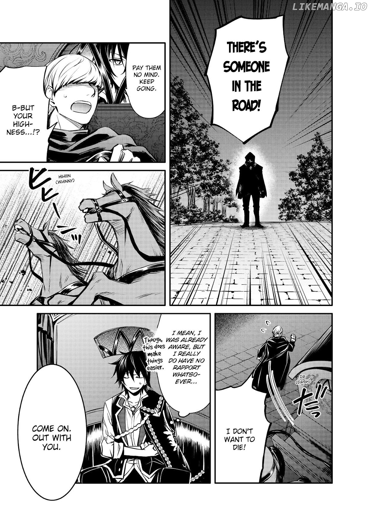 The Strongest Dull Prince’s Secret Battle For The Throne chapter 21 - page 15