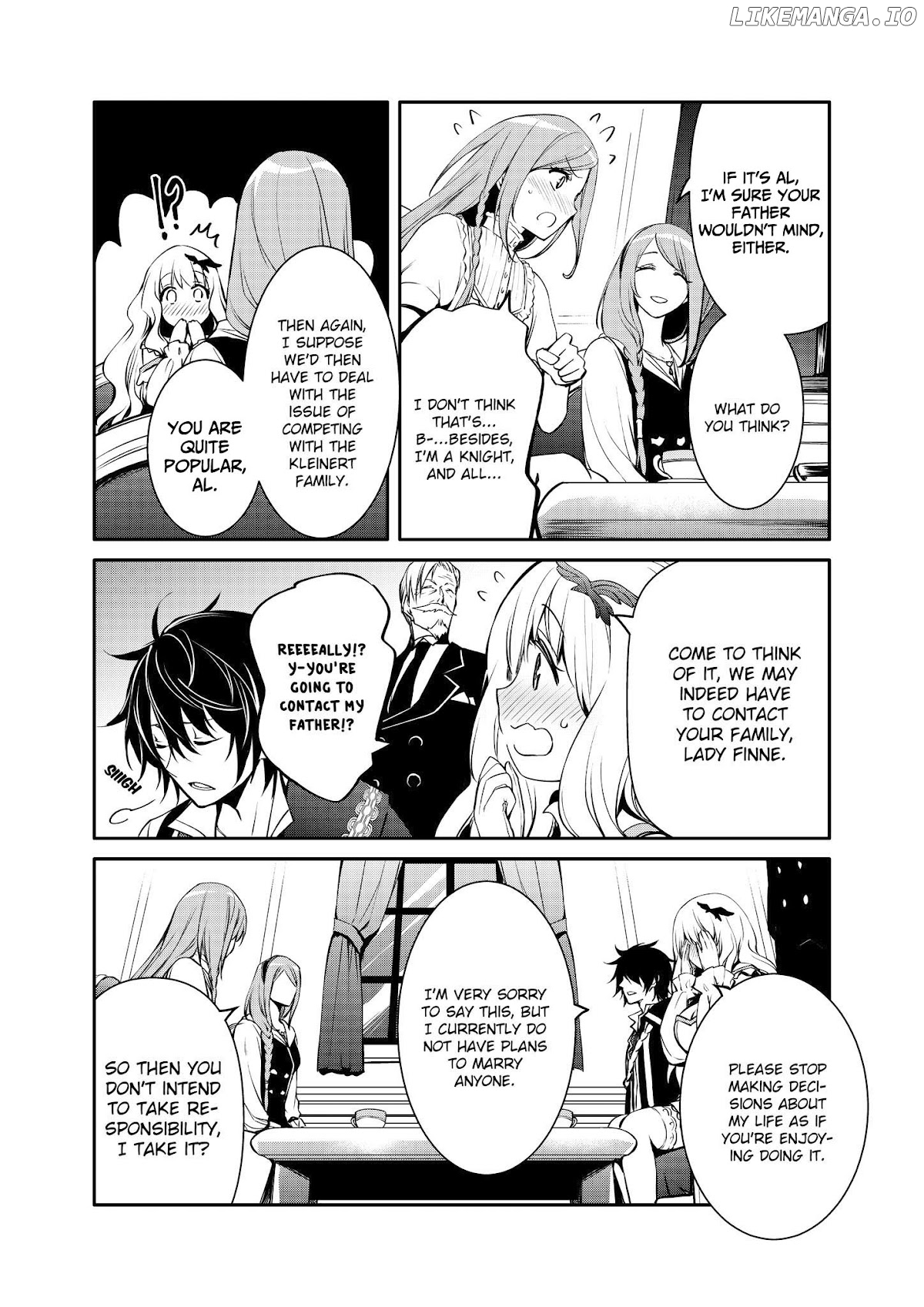 The Strongest Dull Prince’s Secret Battle For The Throne chapter 21 - page 4