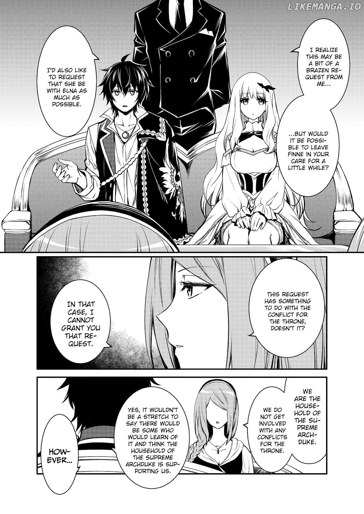 The Strongest Dull Prince’s Secret Battle For The Throne chapter 21 - page 6