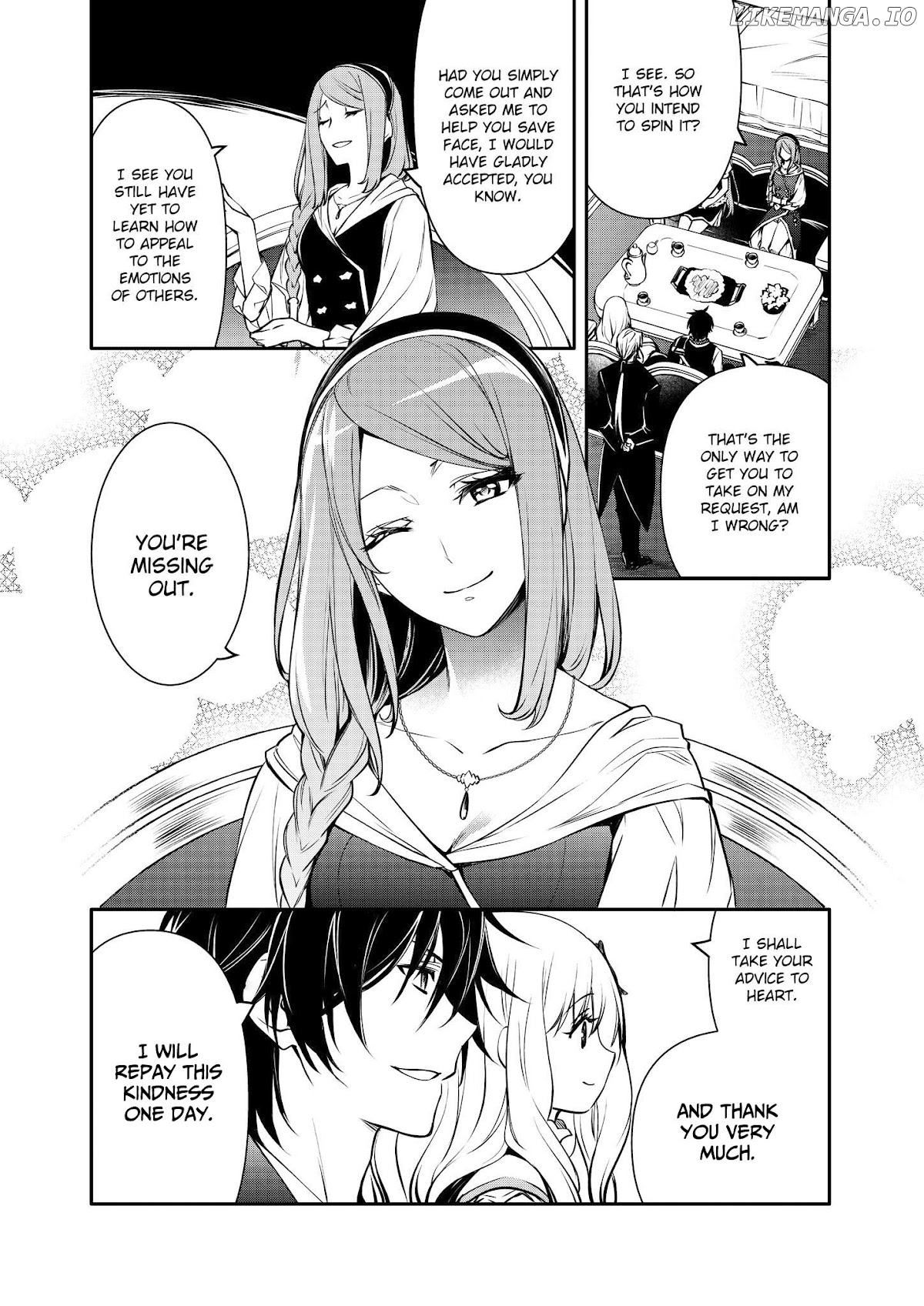 The Strongest Dull Prince’s Secret Battle For The Throne chapter 21 - page 8