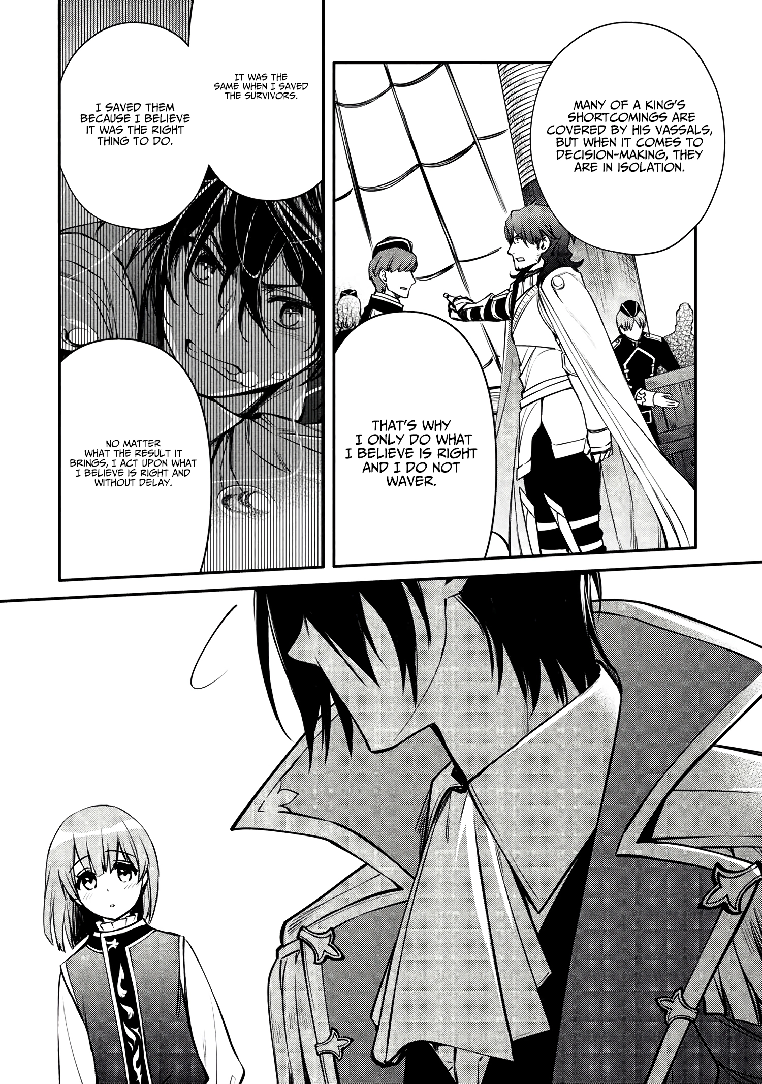 The Strongest Dull Prince’s Secret Battle For The Throne chapter 28.2 - page 12
