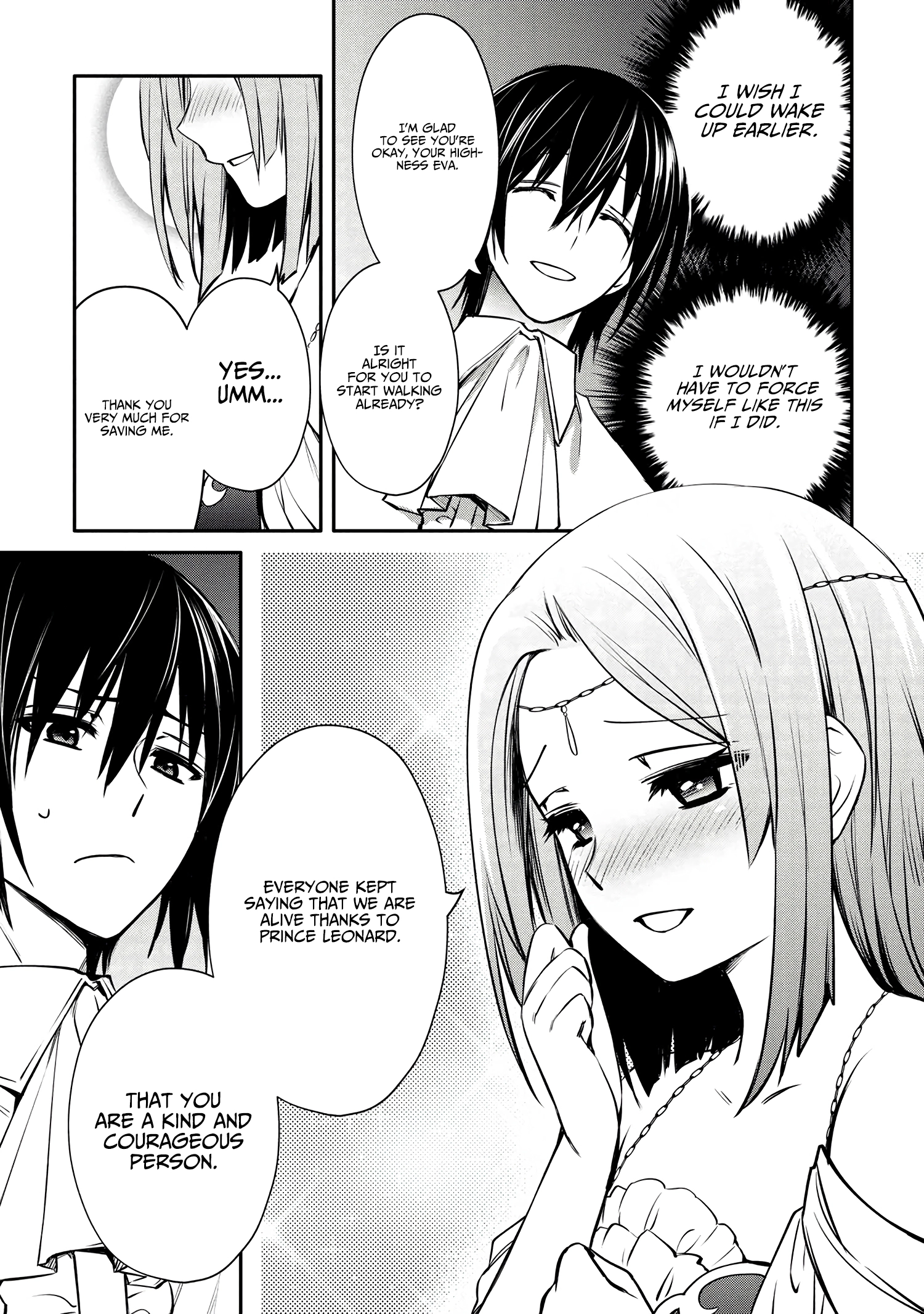 The Strongest Dull Prince’s Secret Battle For The Throne chapter 28.2 - page 2