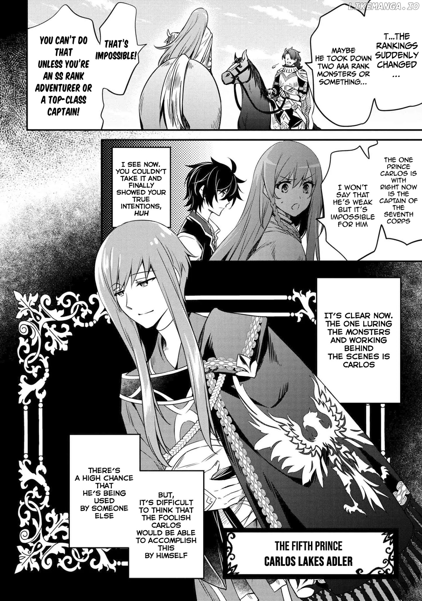 The Strongest Dull Prince’s Secret Battle For The Throne chapter 12.2 - page 5