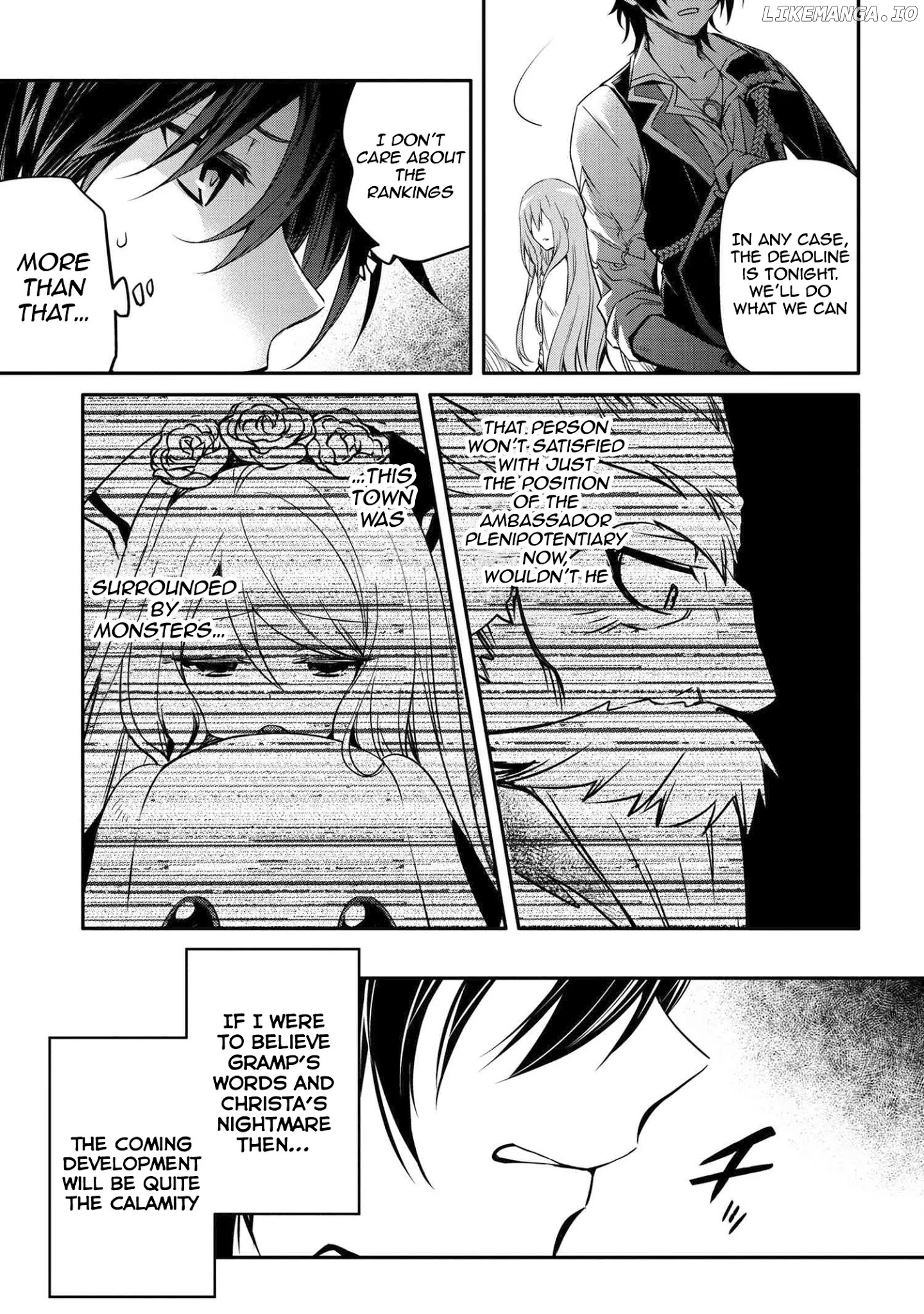 The Strongest Dull Prince’s Secret Battle For The Throne chapter 12.2 - page 6