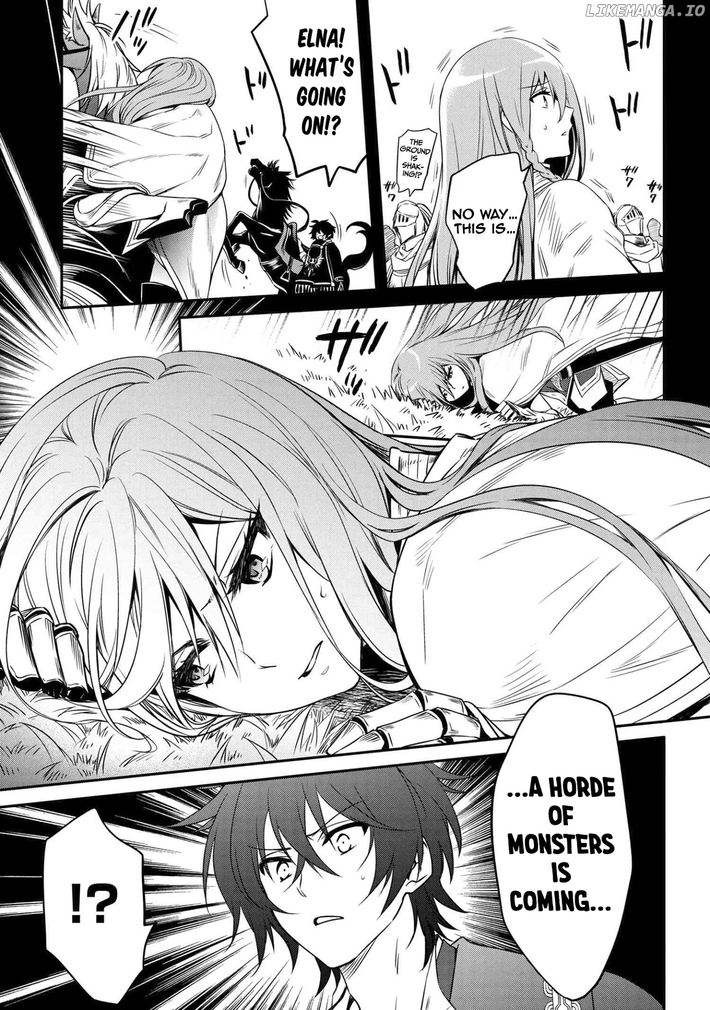The Strongest Dull Prince’s Secret Battle For The Throne chapter 12.2 - page 8