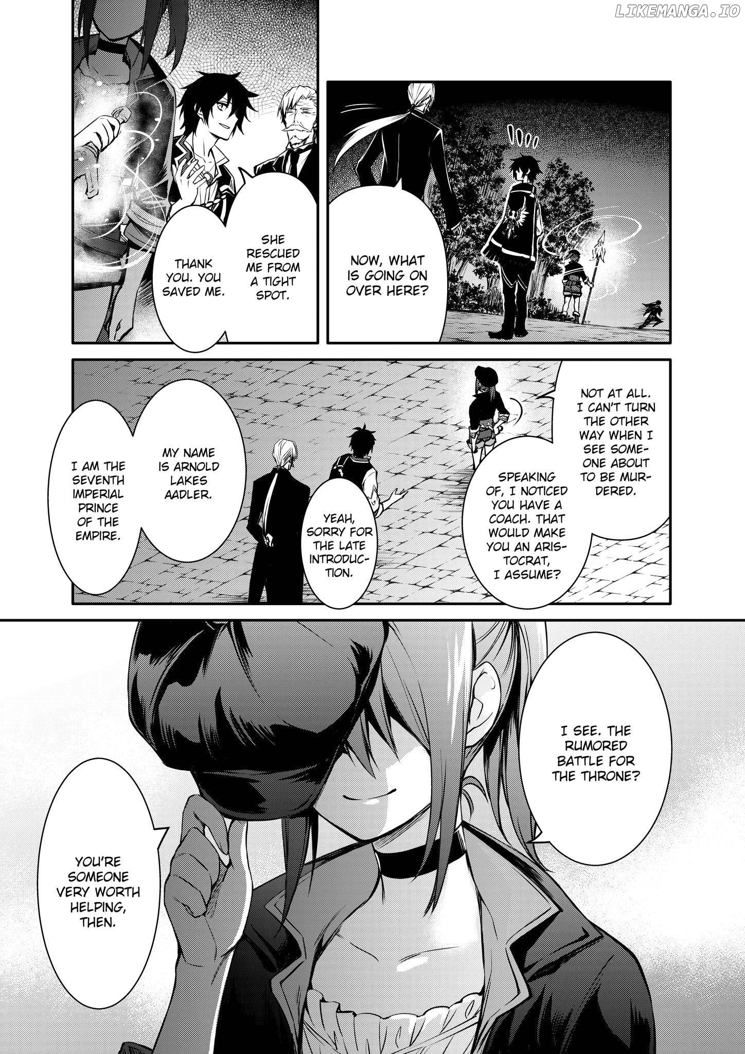 The Strongest Dull Prince’s Secret Battle For The Throne chapter 22 - page 9