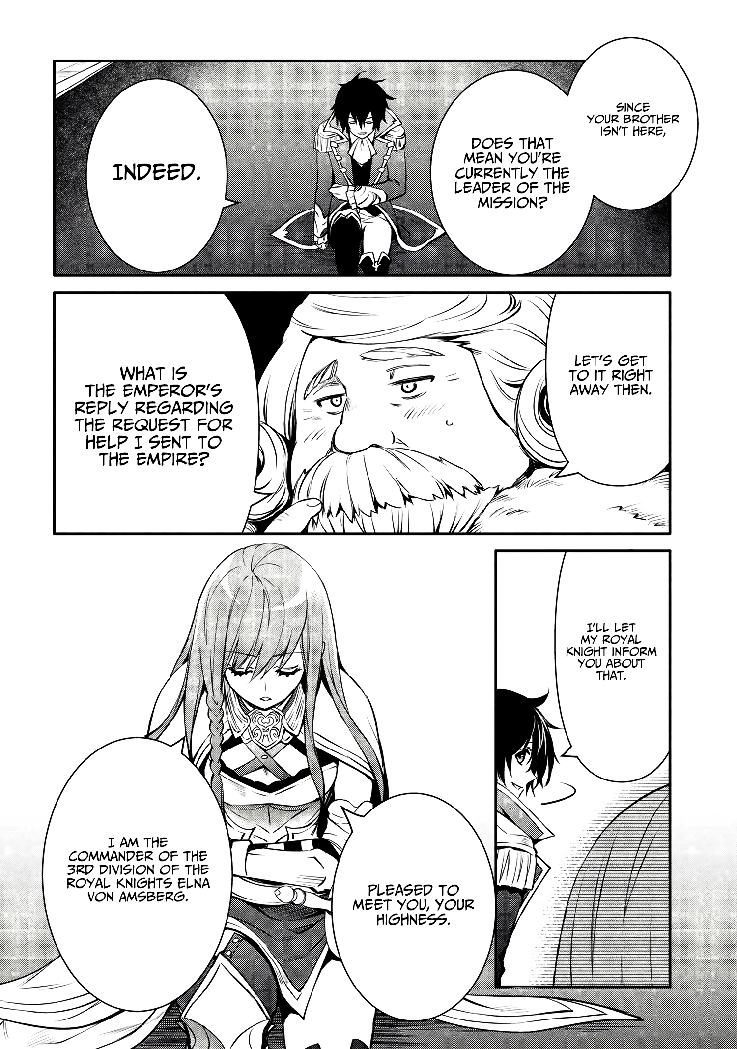 The Strongest Dull Prince’s Secret Battle For The Throne chapter 29.1 - page 3