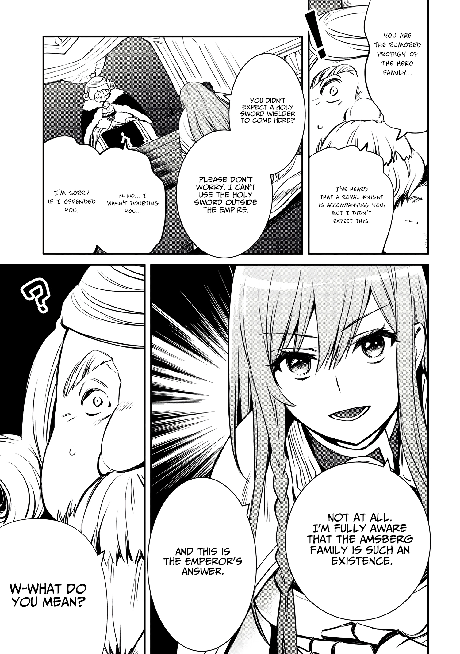 The Strongest Dull Prince’s Secret Battle For The Throne chapter 29.1 - page 4