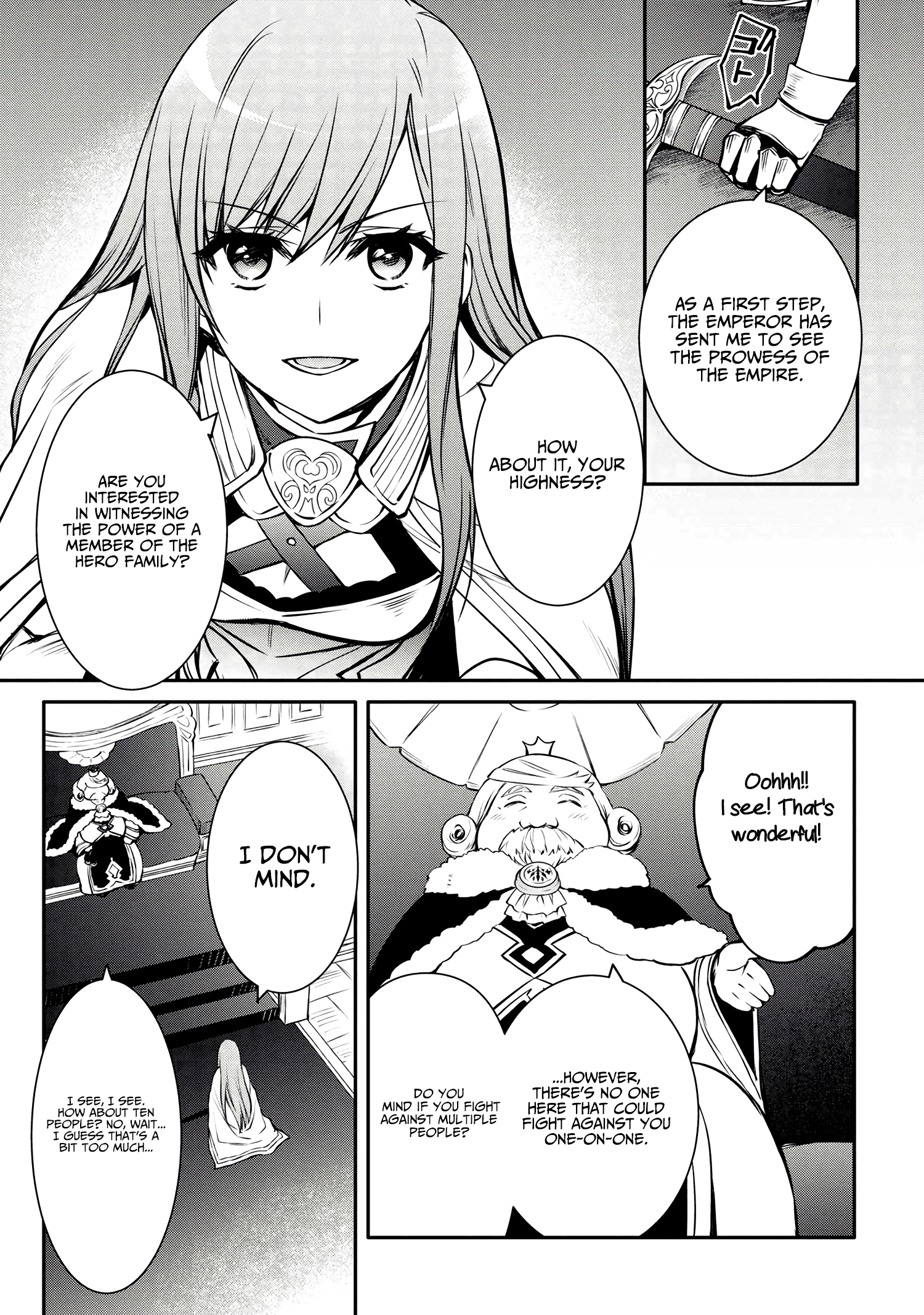 The Strongest Dull Prince’s Secret Battle For The Throne chapter 29.1 - page 6