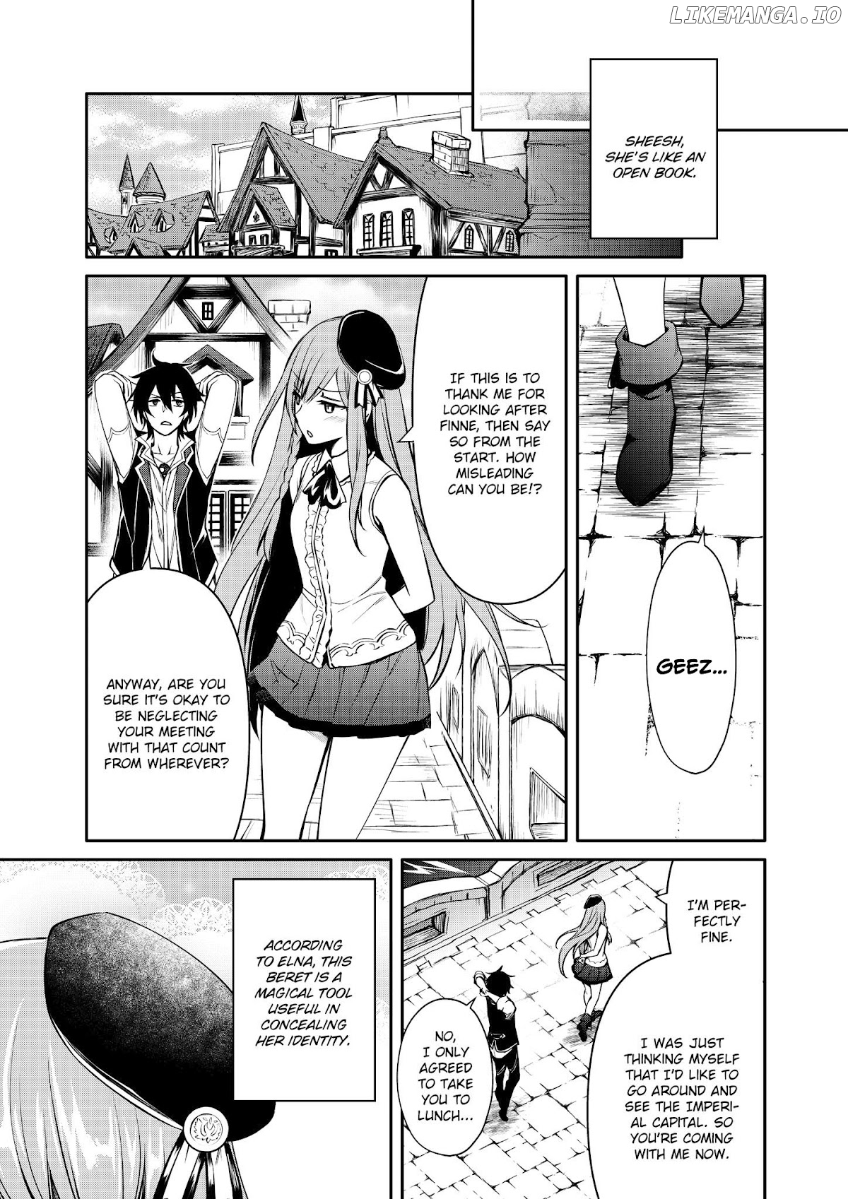 The Strongest Dull Prince’s Secret Battle For The Throne chapter 23 - page 3