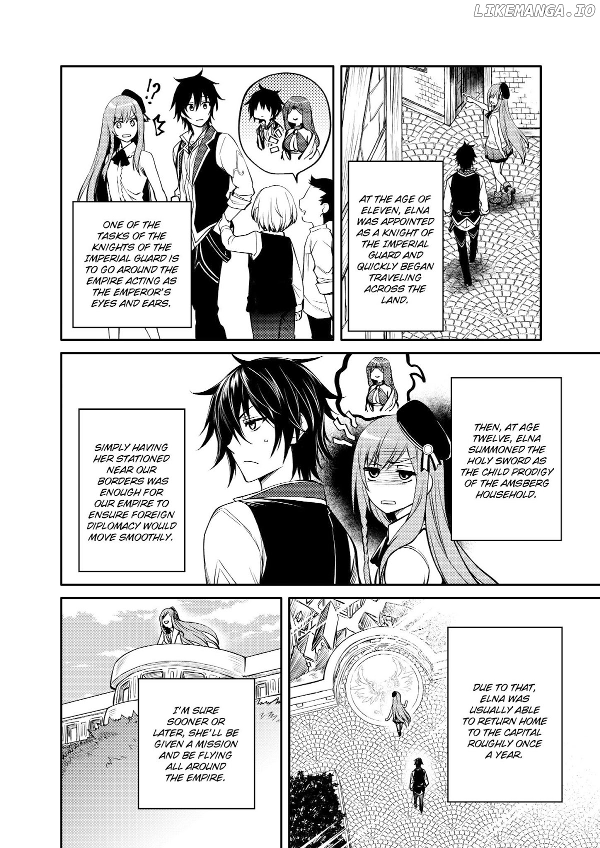 The Strongest Dull Prince’s Secret Battle For The Throne chapter 23 - page 8
