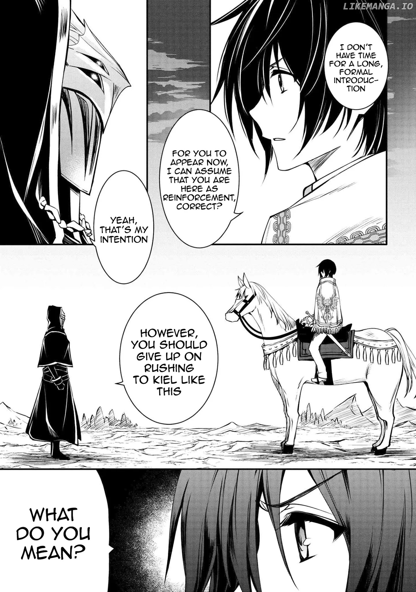 The Strongest Dull Prince’s Secret Battle For The Throne chapter 14.1 - page 2