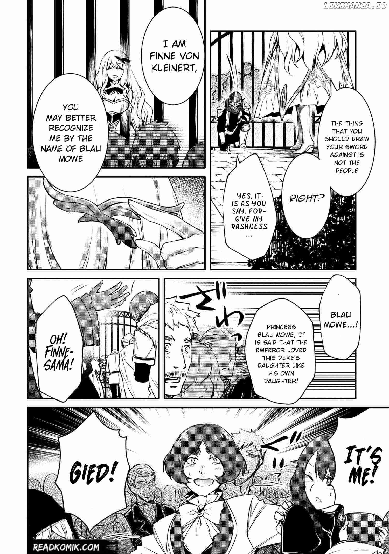 The Strongest Dull Prince’s Secret Battle For The Throne chapter 14.2 - page 2