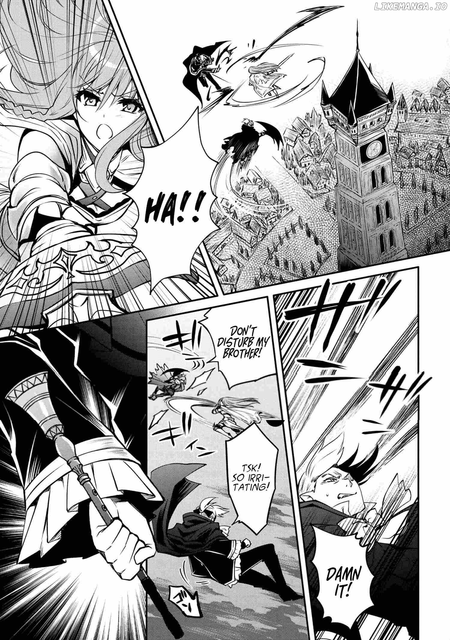 The Strongest Dull Prince’s Secret Battle For The Throne chapter 14.2 - page 11