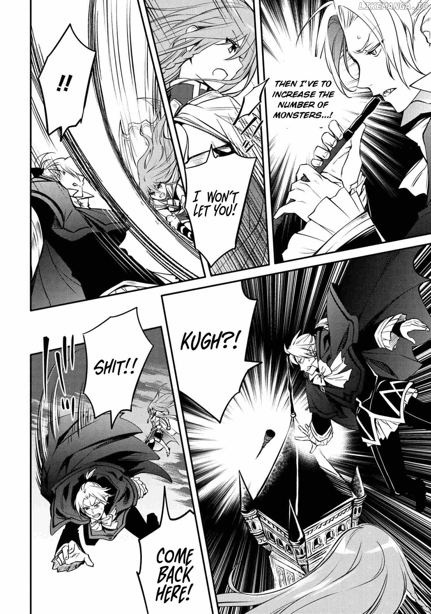 The Strongest Dull Prince’s Secret Battle For The Throne chapter 14.2 - page 12