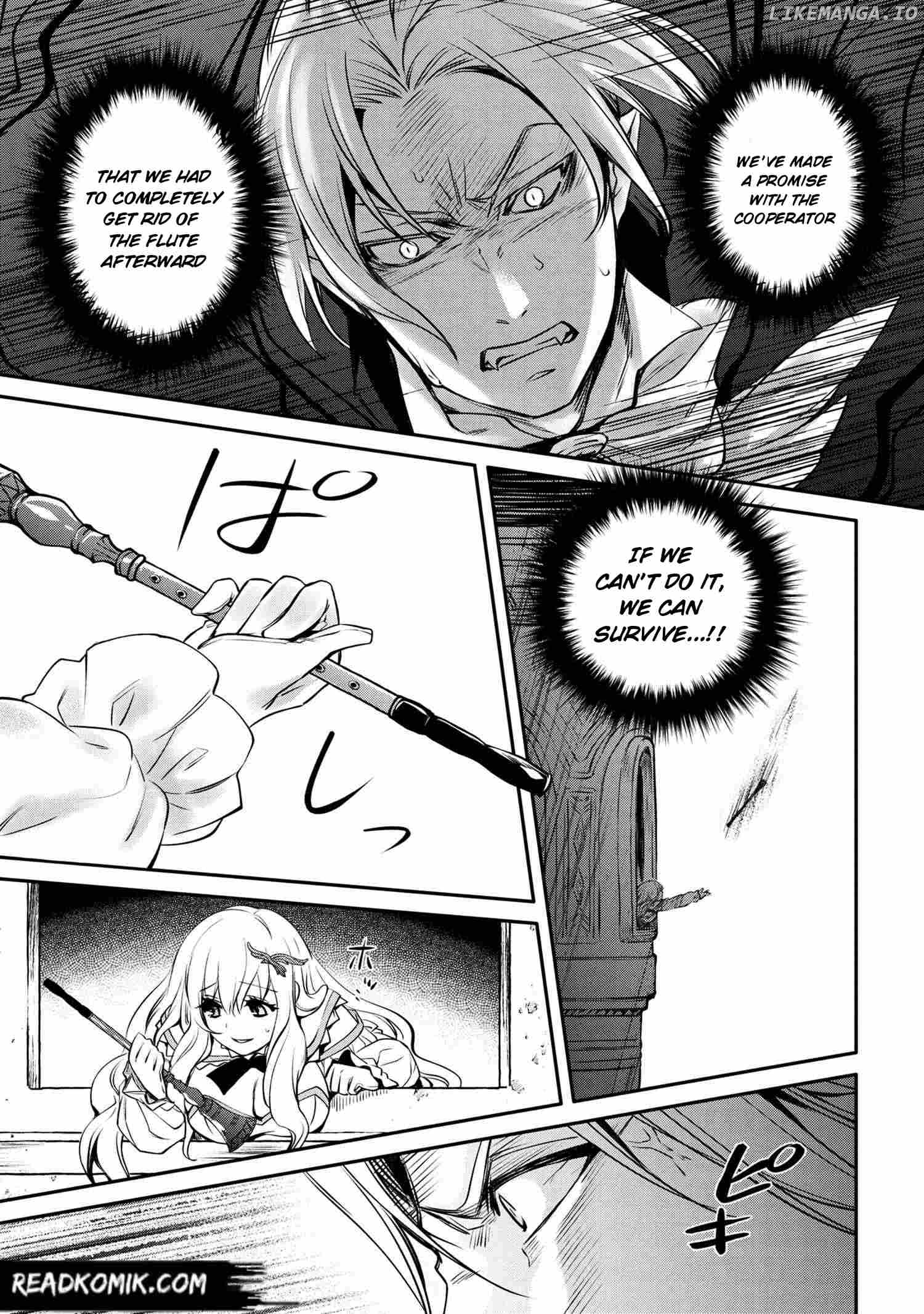 The Strongest Dull Prince’s Secret Battle For The Throne chapter 14.2 - page 13