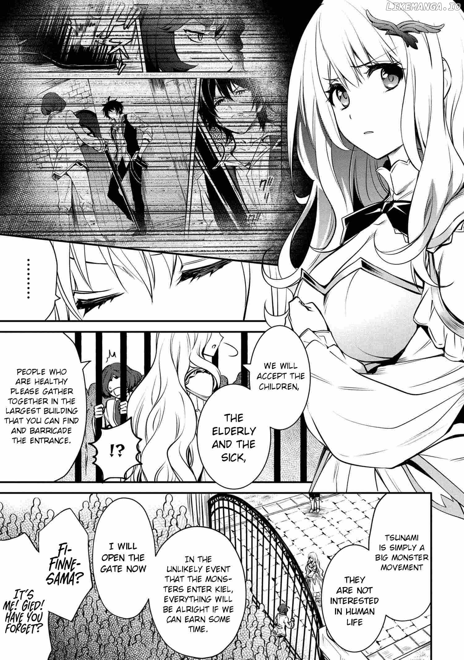 The Strongest Dull Prince’s Secret Battle For The Throne chapter 14.2 - page 3