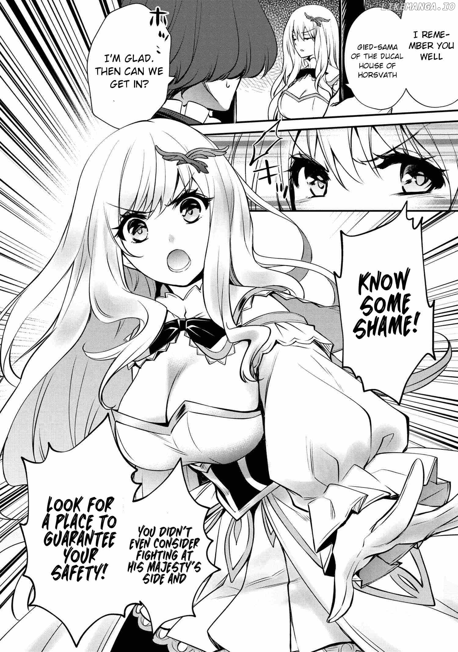 The Strongest Dull Prince’s Secret Battle For The Throne chapter 14.2 - page 4