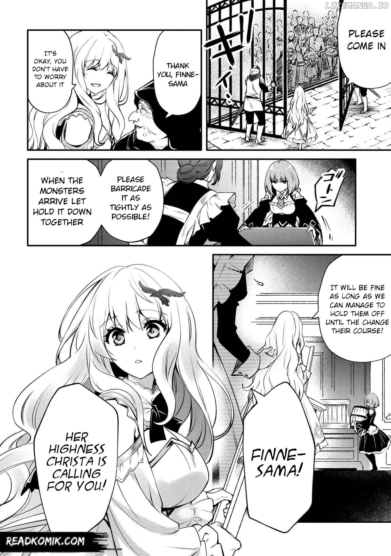 The Strongest Dull Prince’s Secret Battle For The Throne chapter 14.2 - page 6