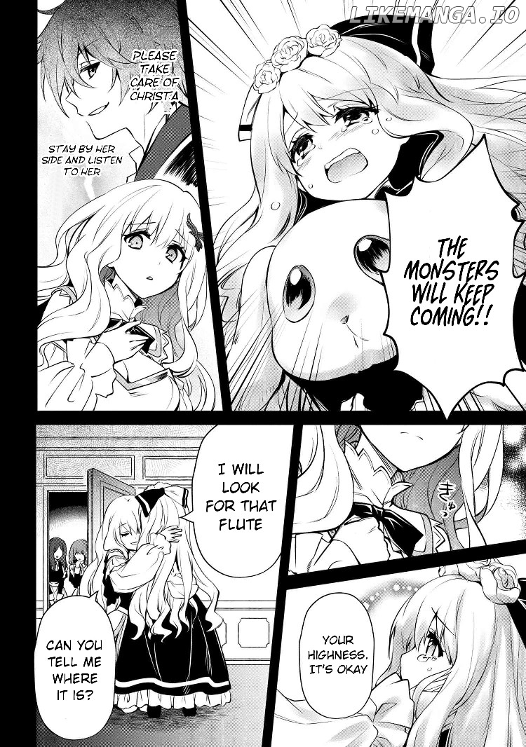 The Strongest Dull Prince’s Secret Battle For The Throne chapter 14.2 - page 8