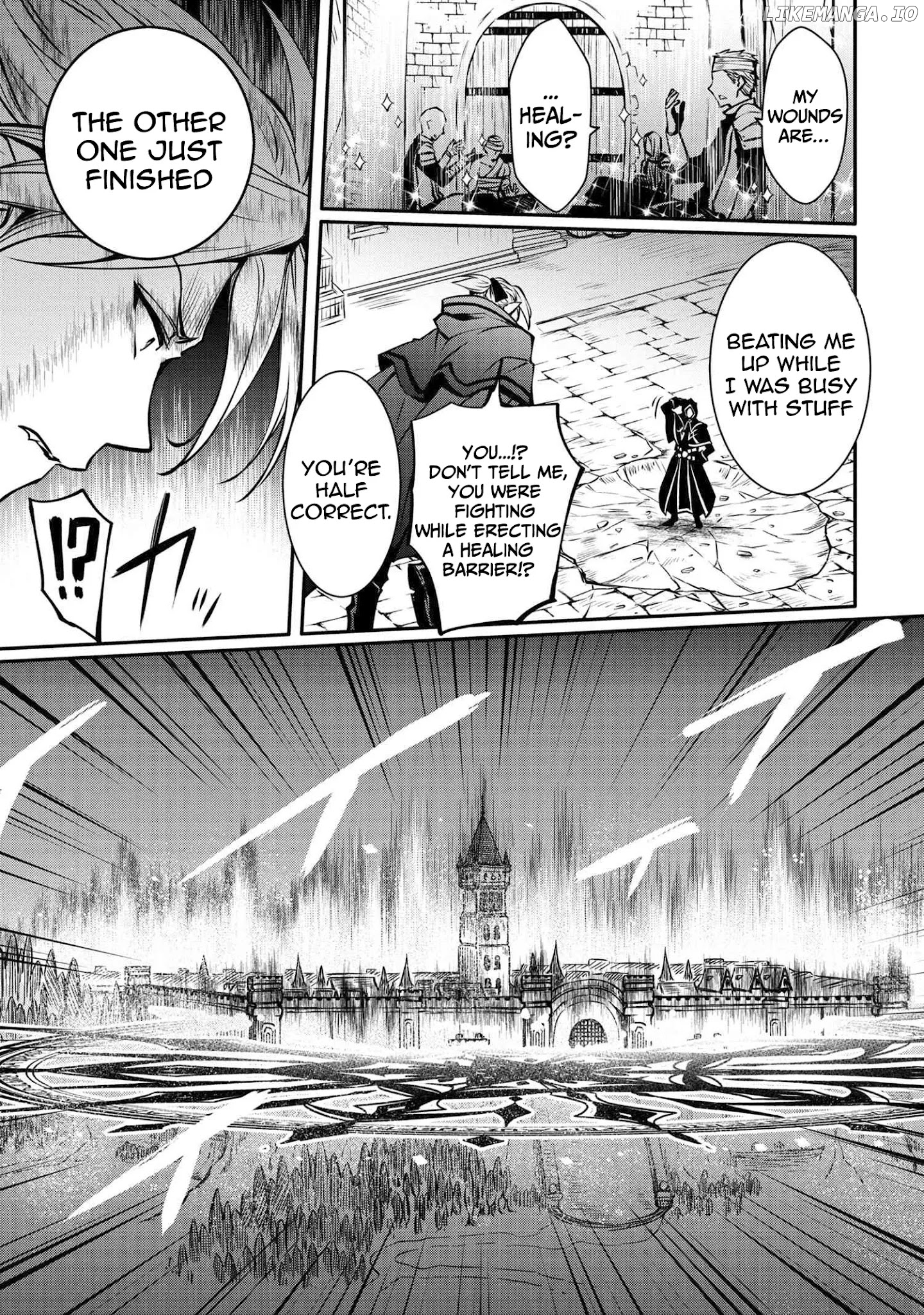 The Strongest Dull Prince’s Secret Battle For The Throne chapter 15.1 - page 21