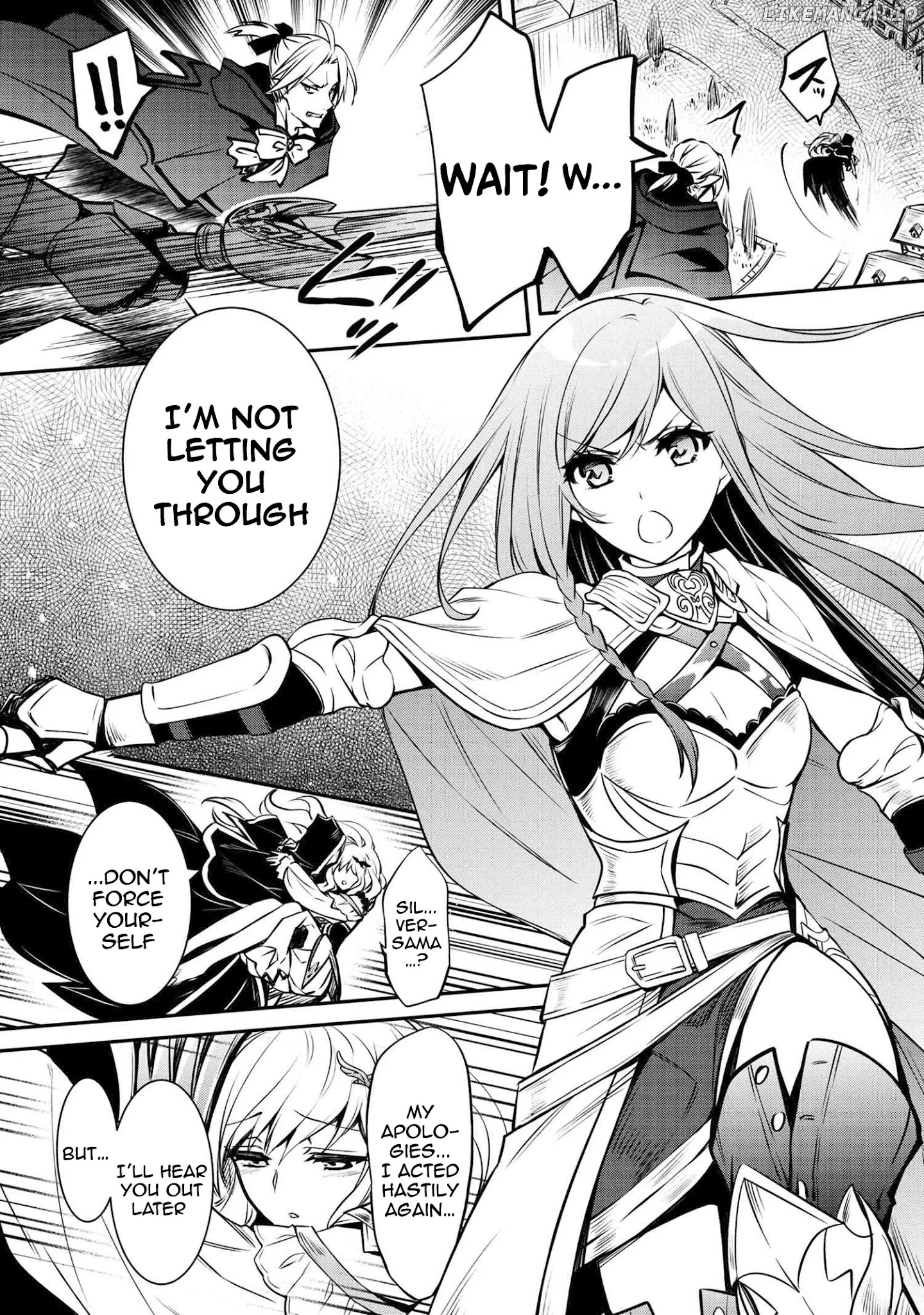 The Strongest Dull Prince’s Secret Battle For The Throne chapter 15.1 - page 3