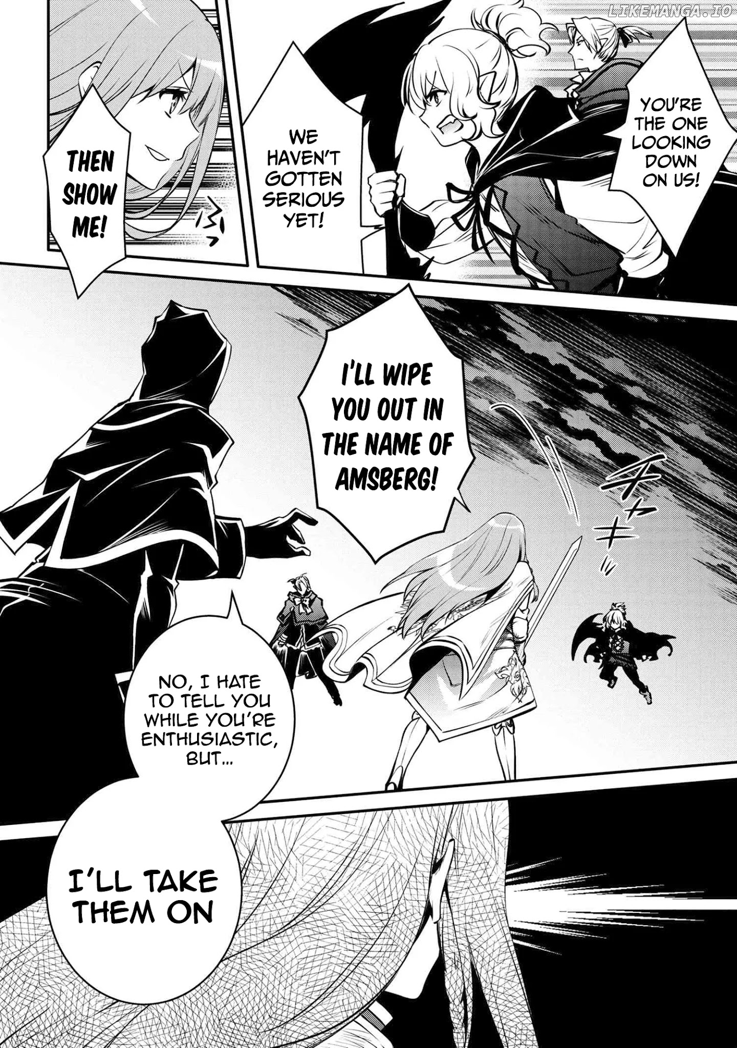 The Strongest Dull Prince’s Secret Battle For The Throne chapter 15.1 - page 7