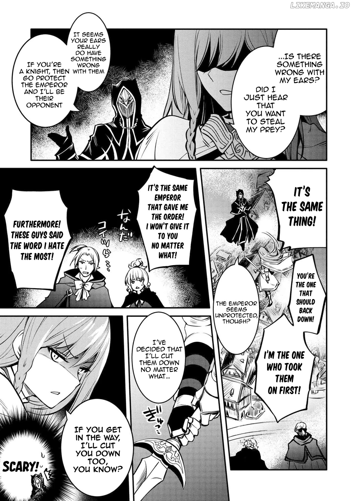 The Strongest Dull Prince’s Secret Battle For The Throne chapter 15.1 - page 8