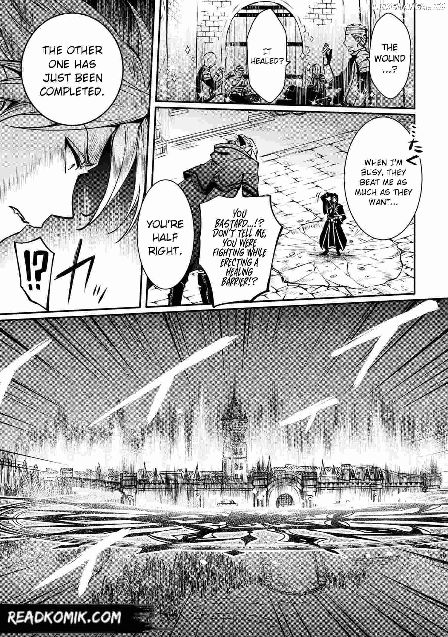 The Strongest Dull Prince’s Secret Battle For The Throne chapter 15.2 - page 7