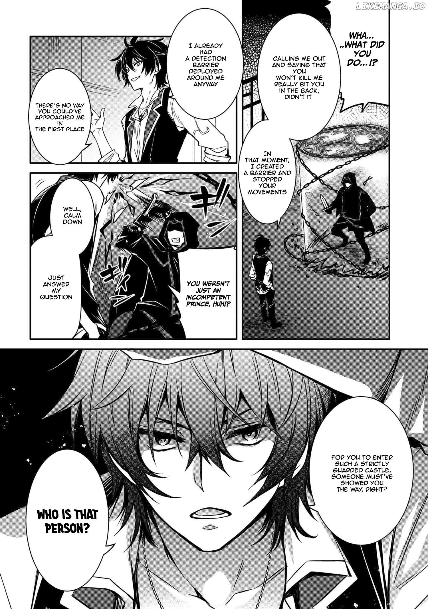 The Strongest Dull Prince’s Secret Battle For The Throne chapter 9.2 - page 4
