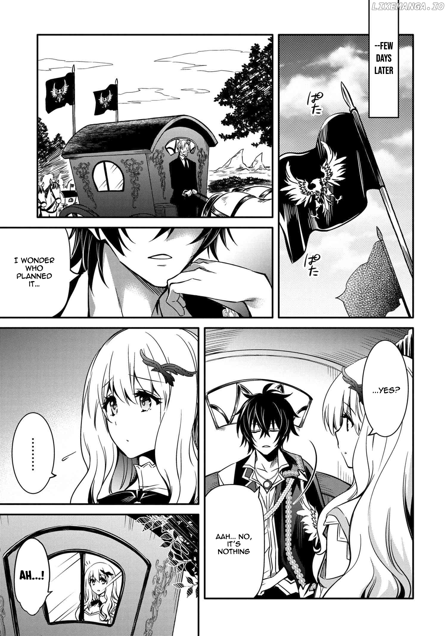 The Strongest Dull Prince’s Secret Battle For The Throne chapter 9.2 - page 9